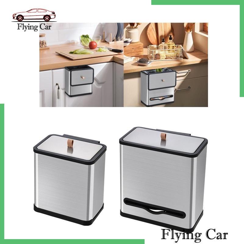 Thùng Rác Treo Bằng Thép Không Gỉ Cho Nhà Bếp / Phòng Ngủ / Ngoài Trời Lzdjfmy2