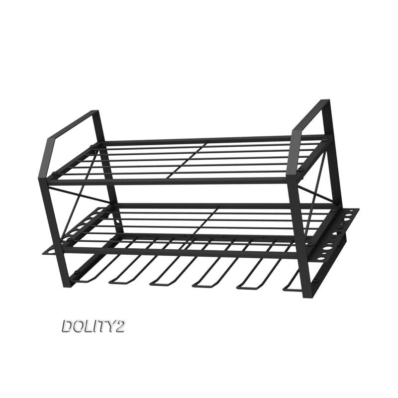 [Dolity2] Giá Đỡ 3 Tầng Dụng Cụ Sắp Xếp Gọn Gàng Cho Cửa Hàng Làm Việc