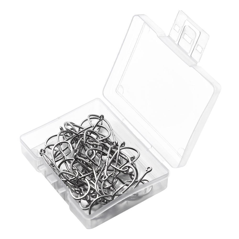 FAY Hộp 50 Lưỡi Câu Dài Chất Lượng Cao