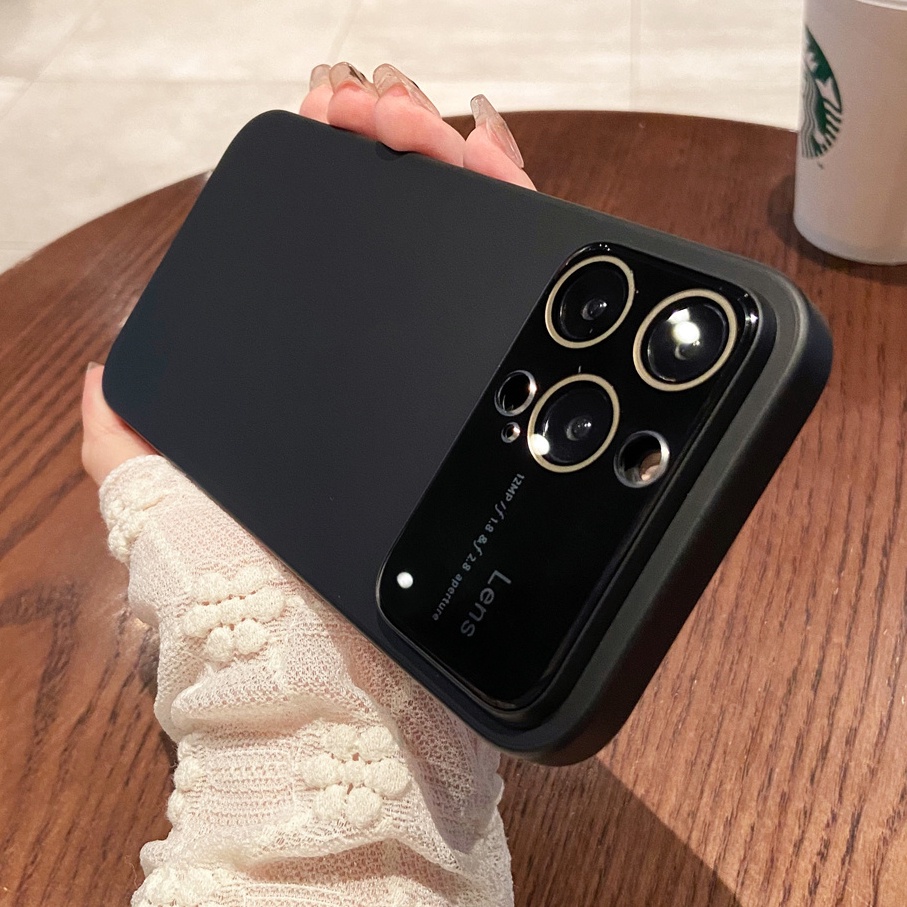 ốp điện thoại iphone 14 13 pro max vệ camera case iPhone Ốp Điện Thoại PC Cứng Chống Sốc Bảo Vệ Ống Kính Máy Ảnh Cho Iphone14 13 12 Pro Max 14 ốp lưng