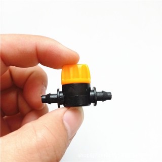 Van khoá nối dây oxi cam 4mm- van khoá nối dây oxi - van khởi thuỷ