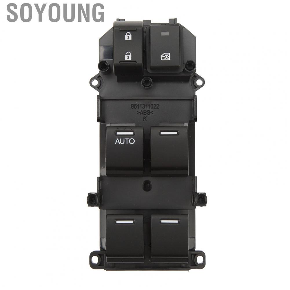 Soyoung 35750 T0A A11  Master Window Switch Perfect Performance Power Controls Auto Button Rustproof Sensitive for CR-V