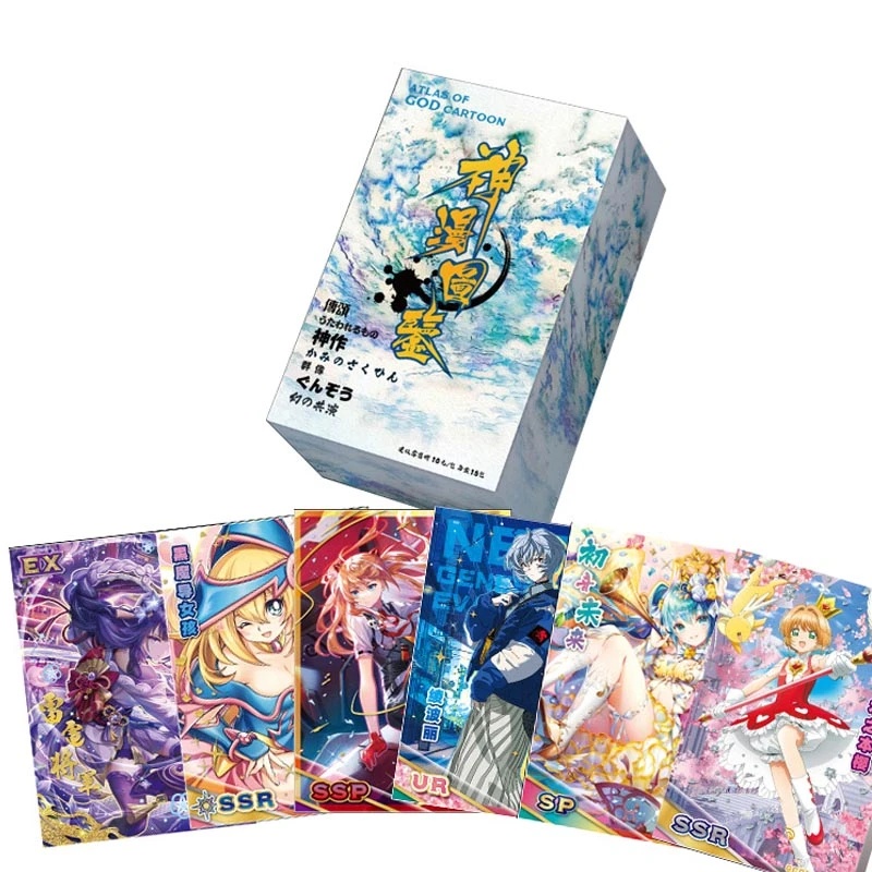 Bộ Sưu Tập Thẻ Bài Atlas Of God 2023 Dành Cho Bé