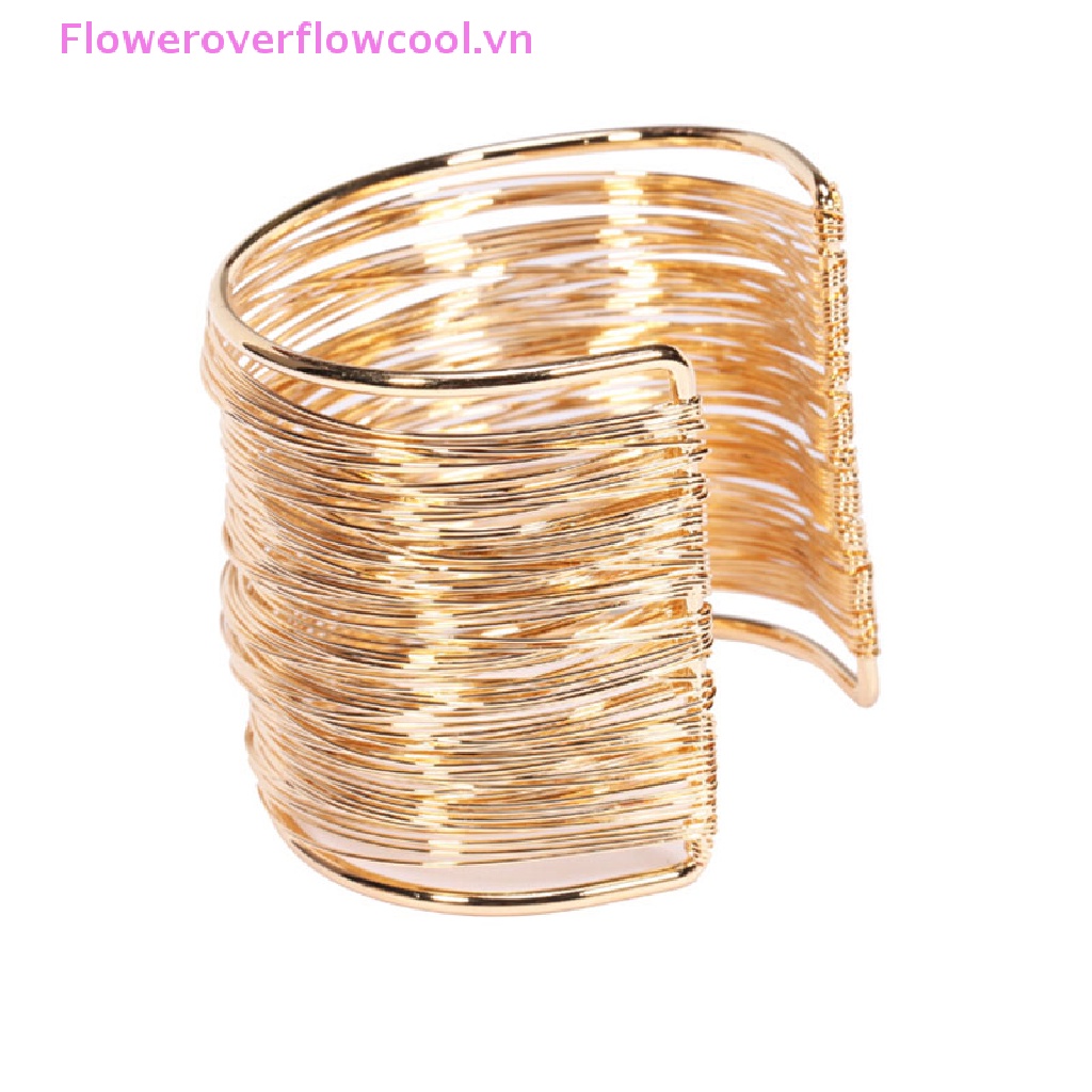 Vòng Tay Thời Trang Nhiều Lớp Phong Cách Vintage