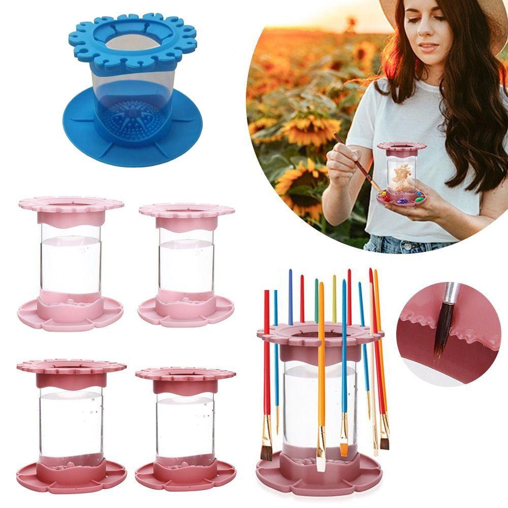 Bộ Bảng Và Giá Đỡ Cọ Vẽ Tranh Diy Tiện Dụng