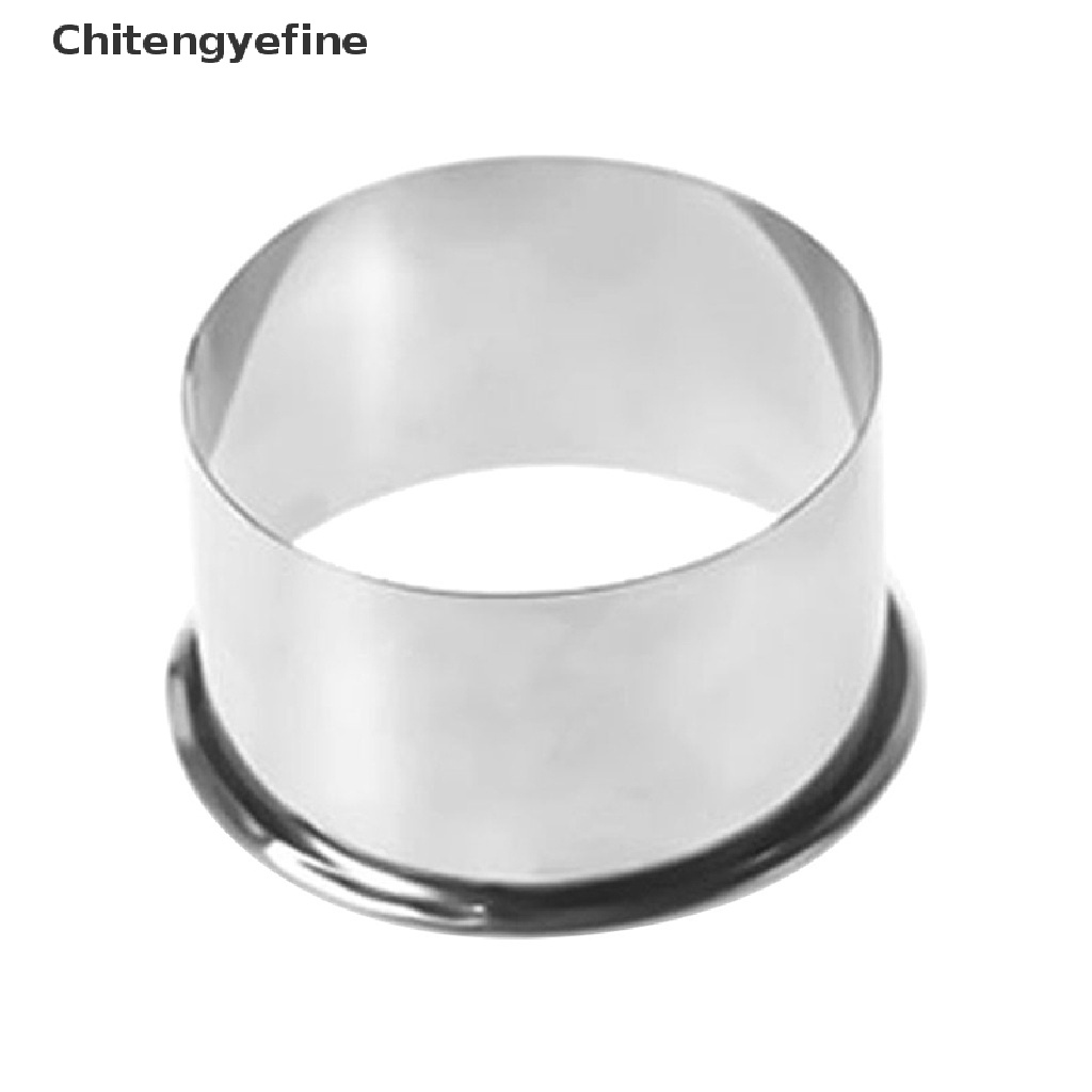 Khuôn Cắt Bột Làm Bánh Bao Hình Tròn Bằng Thép Không Gỉ 3 Kích Cỡ