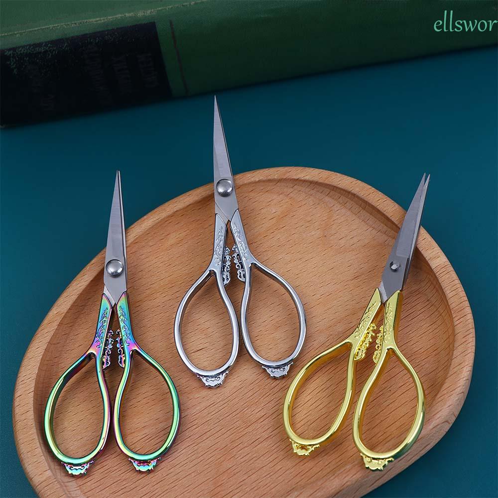 Kéo Cắt Chỉ Bằng Thép Không Gỉ Chuyên Dụng Cho Thợ May