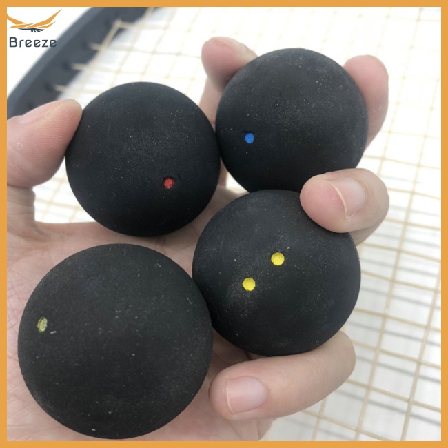 Set 2 Quả Bóng Cao Su Tự Nhiên 37mm Luyện Tập Thi Đấu Chuyên Nghiệp