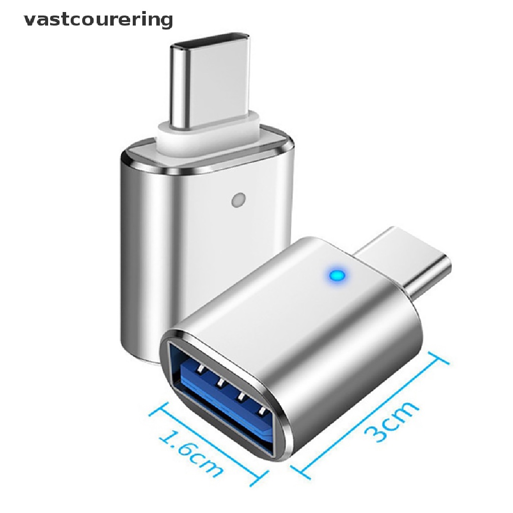 Đầu Chuyển Đổi OTG Type C Sang USB 3.0 Cho Điện Thoại Di Động