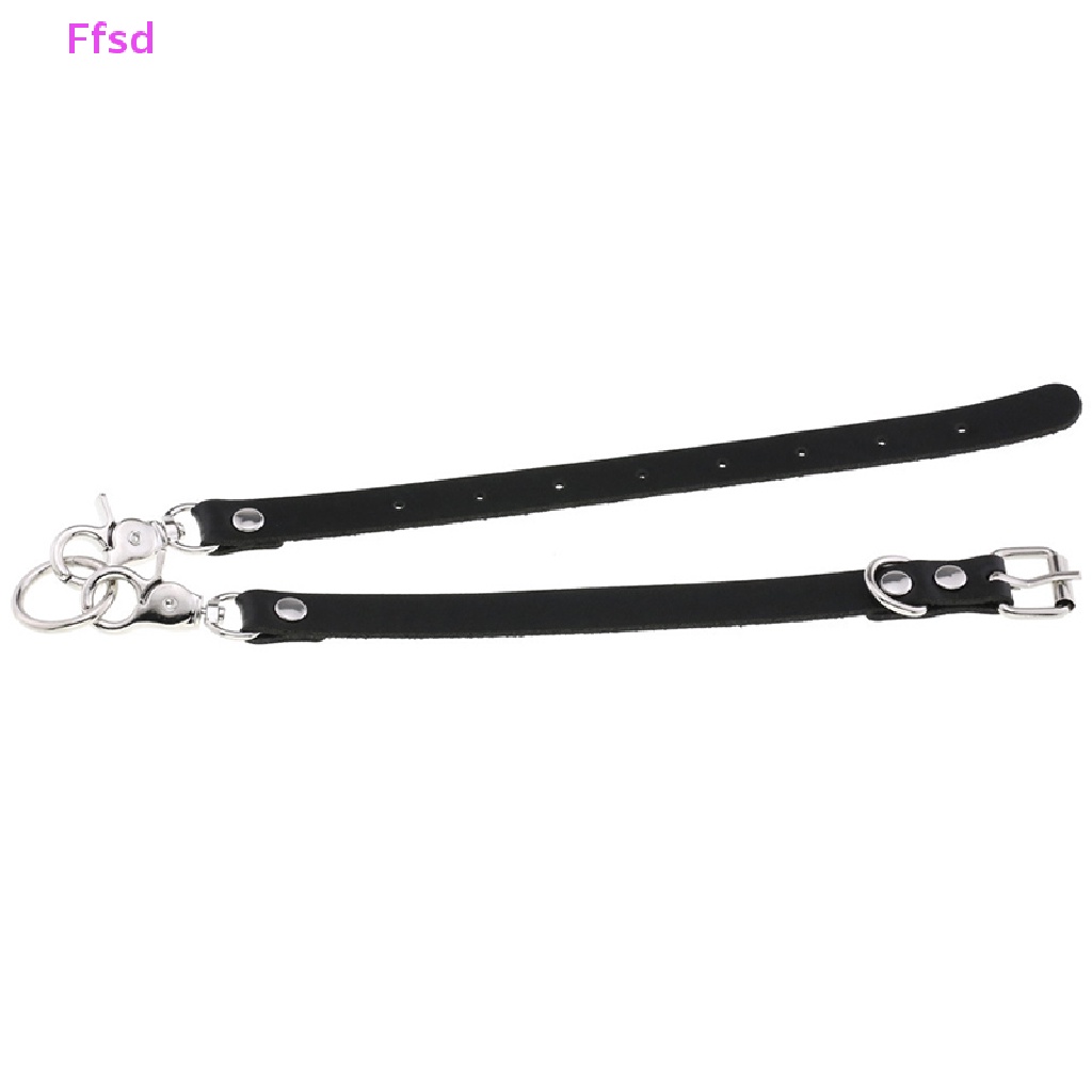 {Ffsd} Vòng Cổ Choker Da Phong Cách Gothic Punk Bằng Kim Loại Cho Nam Và Nữ