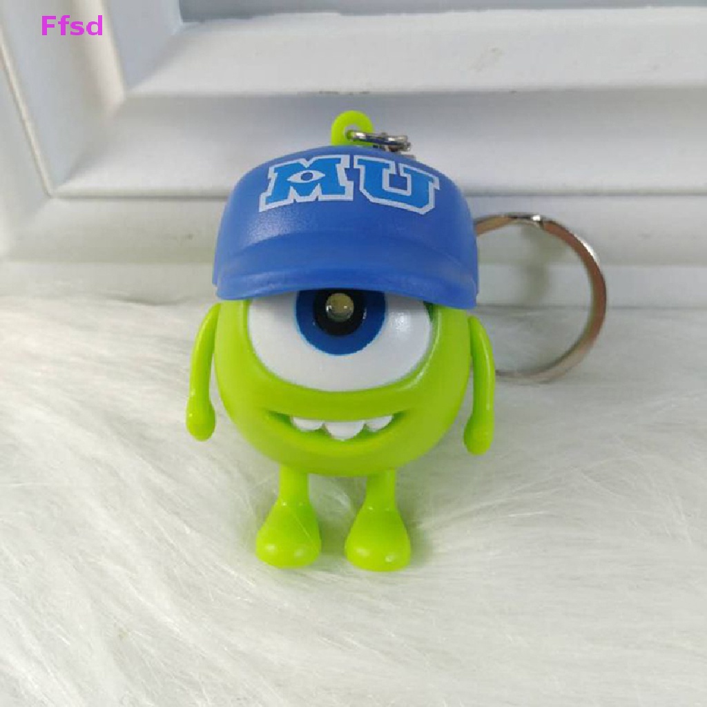 {Ffsd} Móc Khóa Đồ Chơi Mô Hình Nhân Vật Anime Thời Trang Đội Mũ Có Đèn LED Và Âm Thanh Lớn Làm Quà Tặng