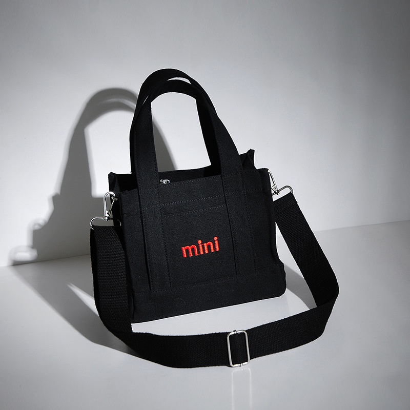 Túi vải Cỡ Lớn Thiết Kế Đơn Giản Thời Trang Hàn Quốc