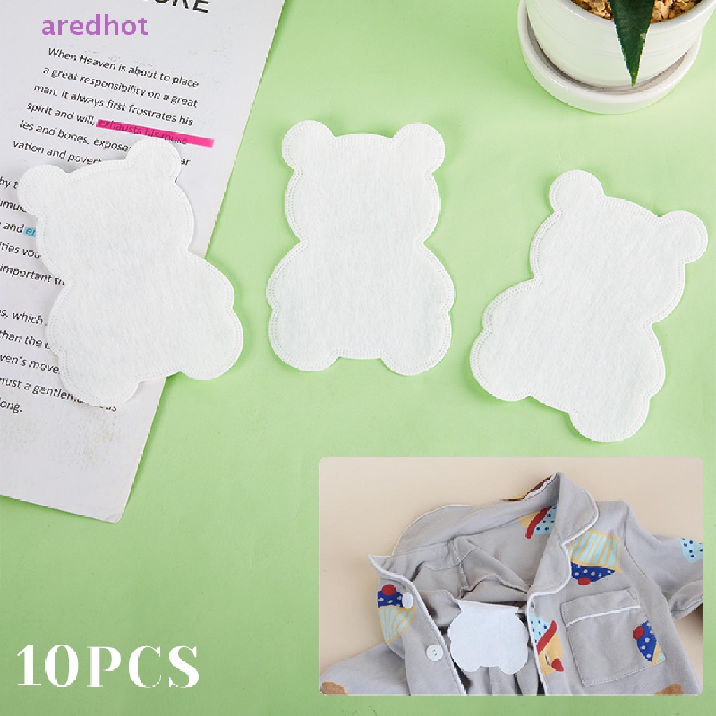 Set 10 Miếng Đệm Thấm Mồ Hôi Dưới Cánh Tay Dùng Một Lần Tiện Lợi Mới
