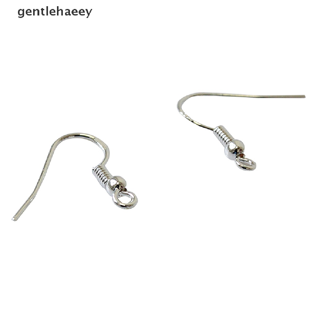 Set 100 Móc Làm Bông Tai DIY Bằng Bạc 925 Phong Cách Pháp