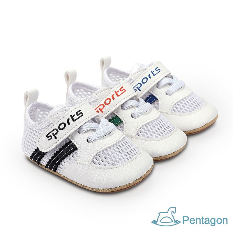 Giày Thể Thao Đế Mềm Chống Trượt Thoáng Khí Cho Bé Trai