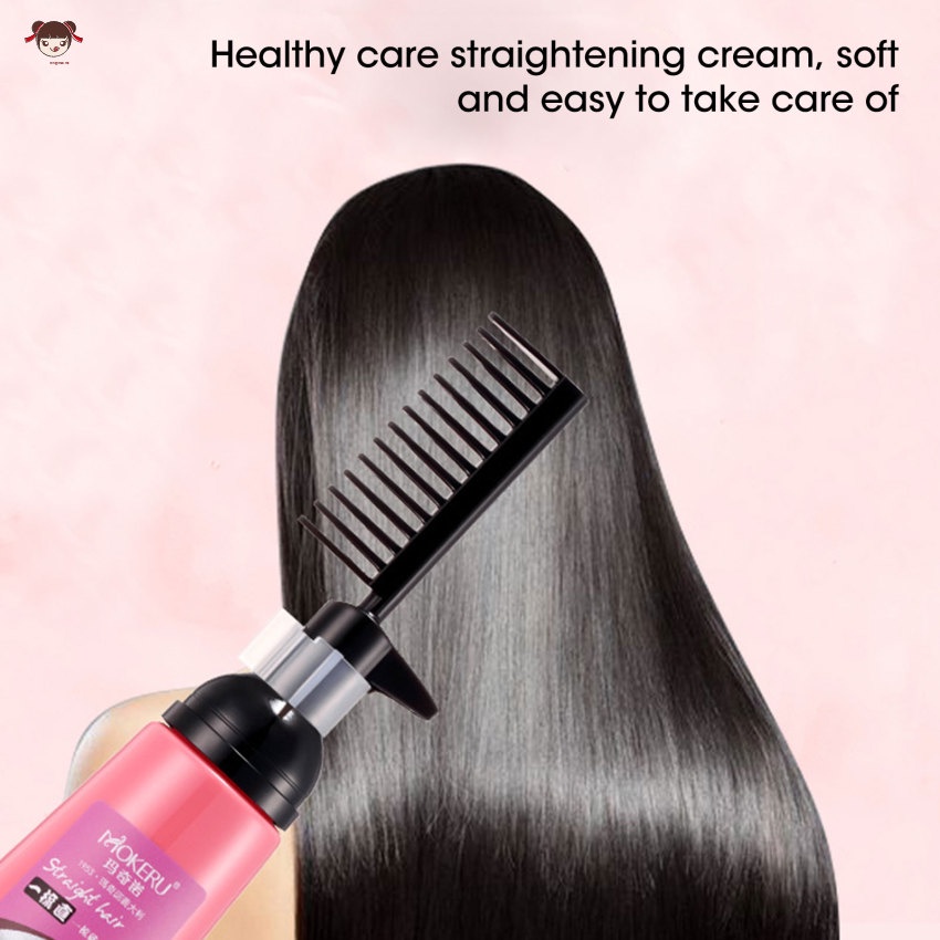 Kem làm thẳng tóc 150ml dễ sử dụng cho nữ