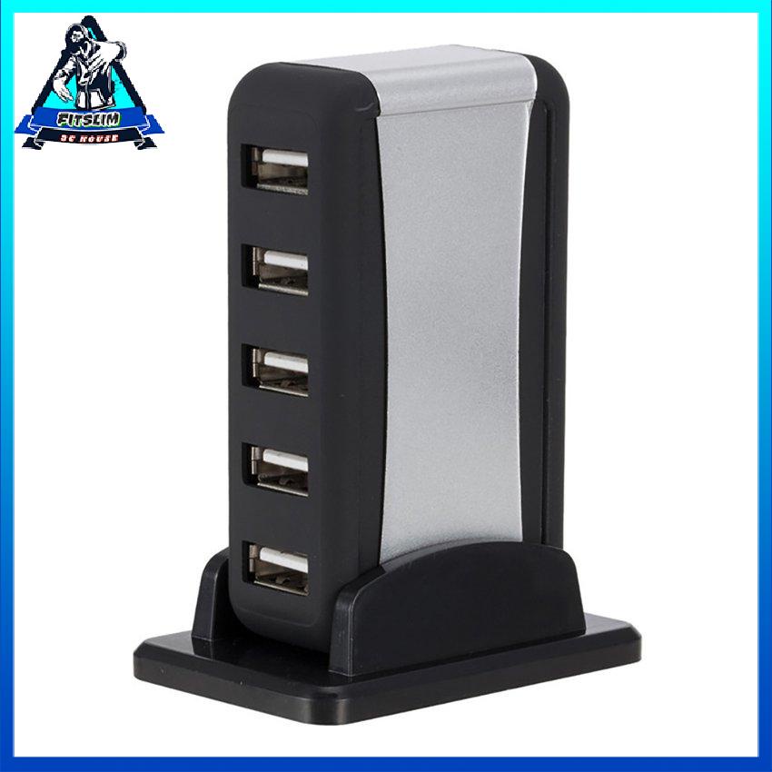 Hub Hãng Phân Phối 7 Cổng Usb 2.0 Máy Tính Điện Thoại Thông Minh Tốc Độ Cao Cắm Ổ Bàn Sạc Laptop Các Đầu Mối Bộ Chia Phụ Kiện [U/23]