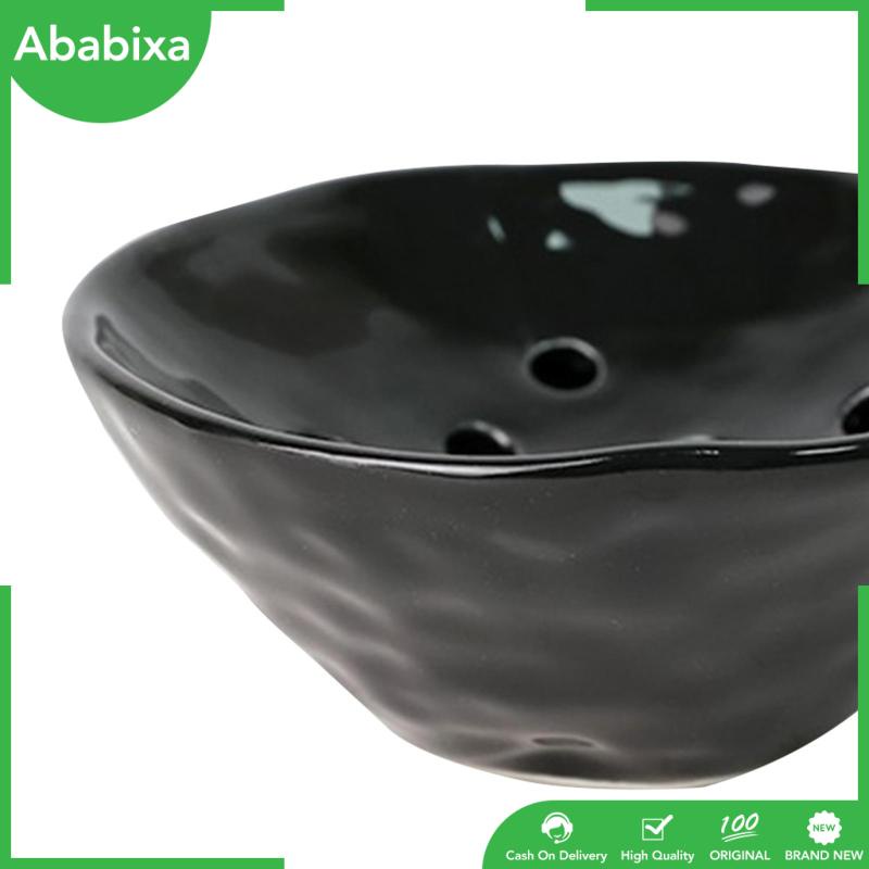 Giá Đỡ Chậu Hoa Bằng Gốm Hình Chú Ếch Có Lỗ Sáng Tạo Đa Năng Trang Trí Tiệc Cưới / Sinh Nhật / Sân Vườn