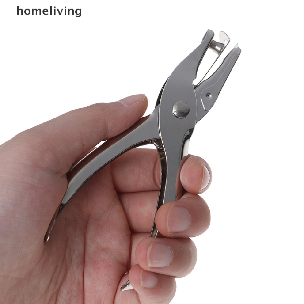 Kìm Bấm Lỗ Giấy Một Lỗ Tròn 6mm Bằng Tay