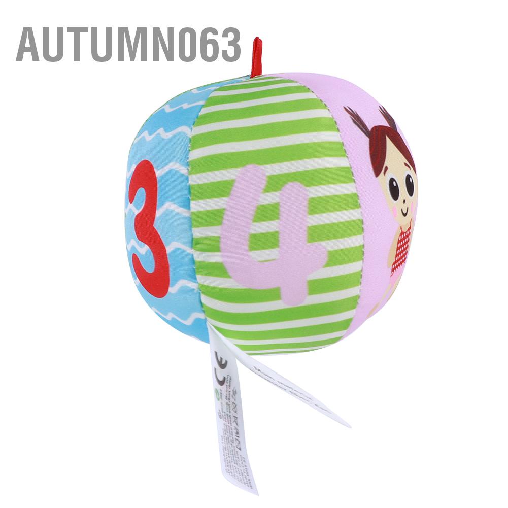 Autumn063 Bé Huấn Luyện Thị Giác Bóng Tay Bắt Đồ Chơi Giáo Dục Sớm Cho Trẻ Sơ Sinh Màu Đỏ