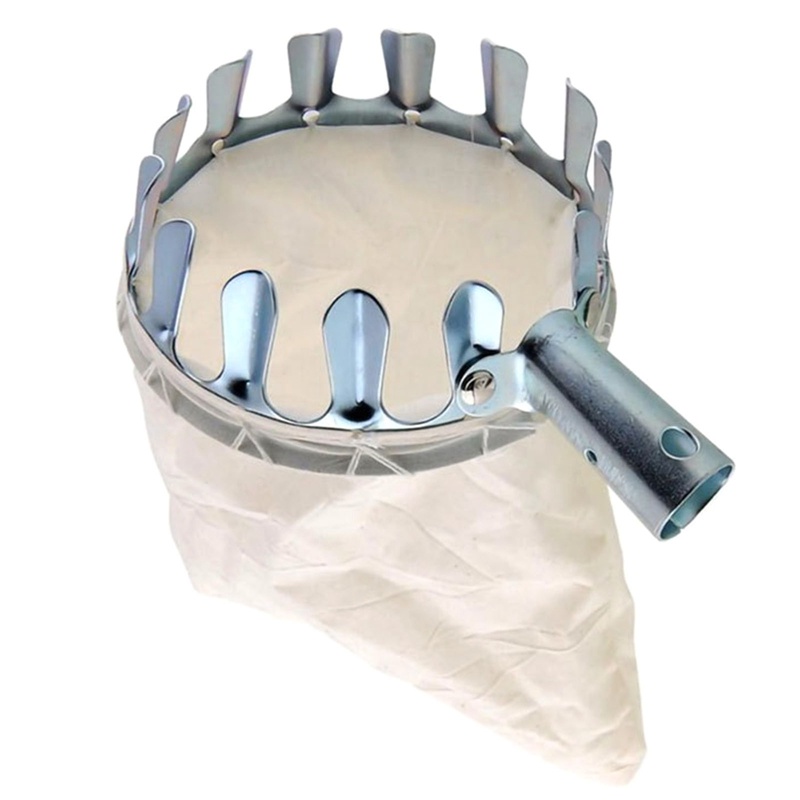 Dụng Cụ Nhặt Trái Cây Bằng Thép Không Gỉ Jjiuad Jujube Persimmon Carambola