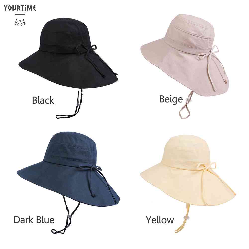 Mũ Tai Bèo Thể Thao Unisex Bằng Polyester Thoáng Khí Chống Tia UV Có Thể Gấp Gọn