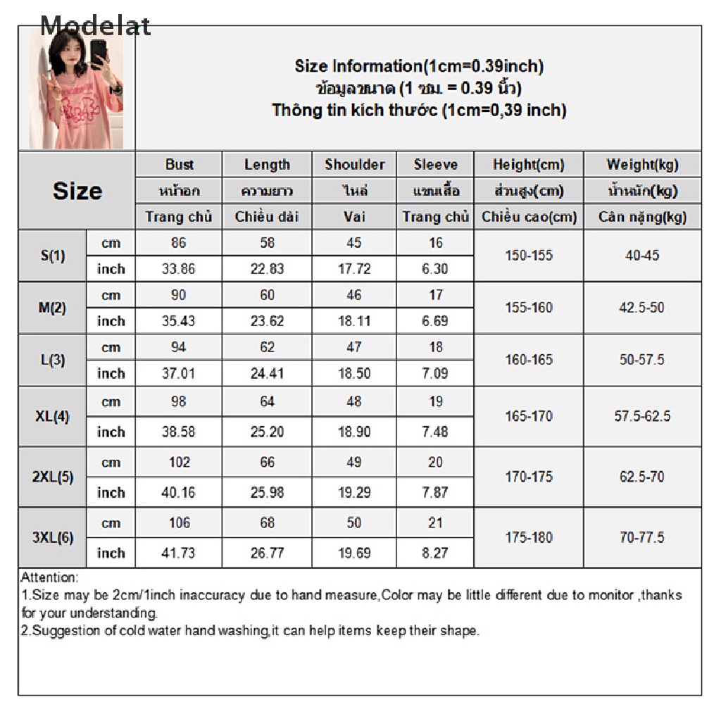 Áo Thun Tay Ngắn Cổ Tròn Dáng Rộng In Hình Gấu Kiểu Retro Mỹ Dễ Thương Cho Nữ