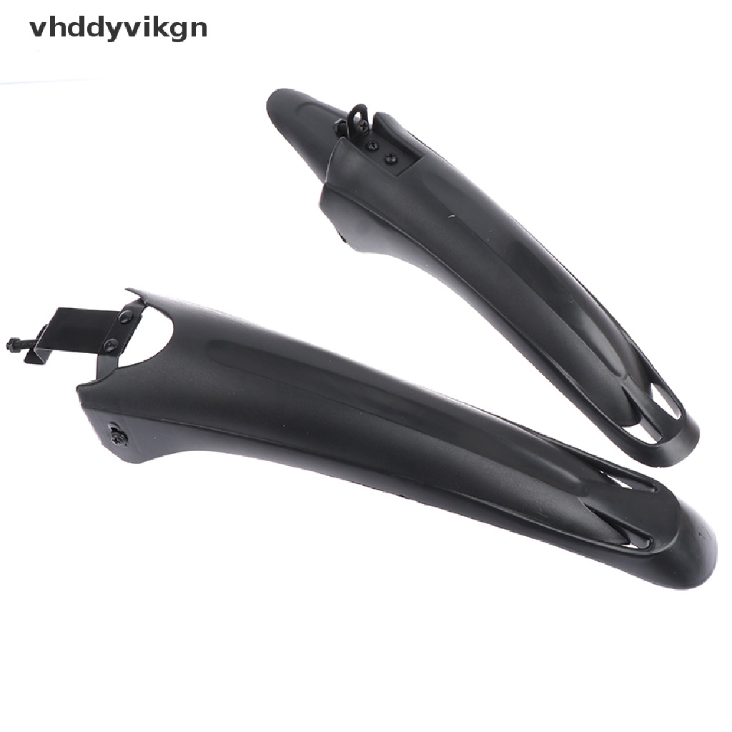 1 Bộ Dè Chắn Bùn Trước Sau Bằng Nhựa Cho Xe Đạp Leo Núi Vdd