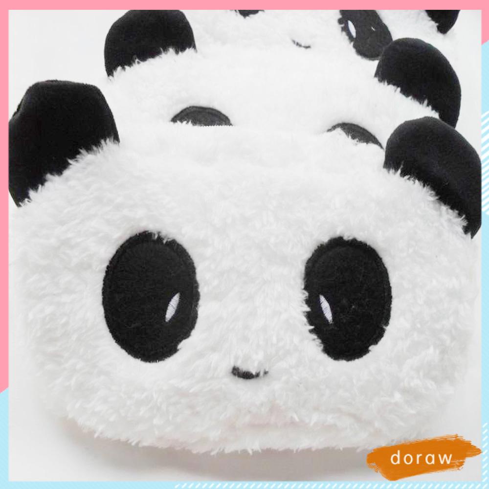 Túi Đựng Bút Hình Gấu Trúc Nhồi Bông Mềm Mại Đáng Yêu