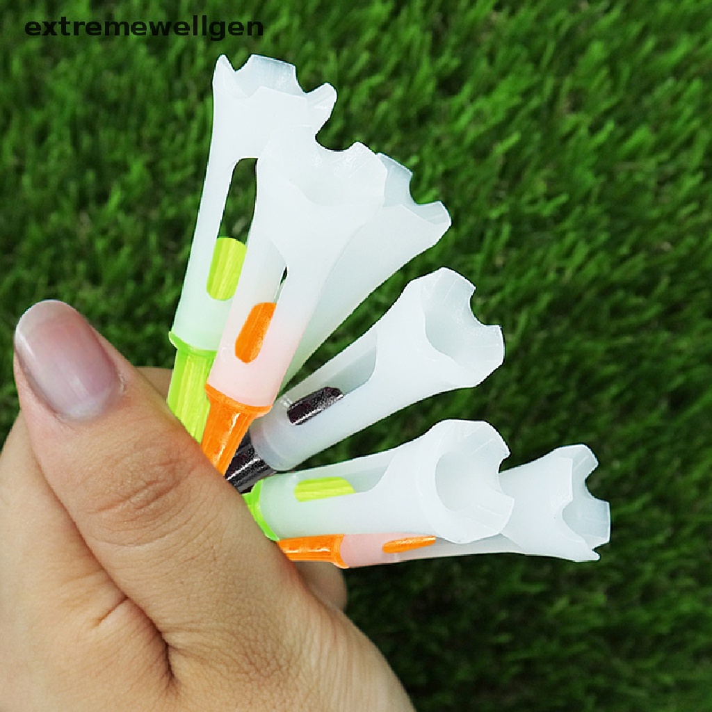 Bộ 10 Giá Đỡ Bóng Golf Luyện Tập Ngoài Trời Tiện Dụng LLF
