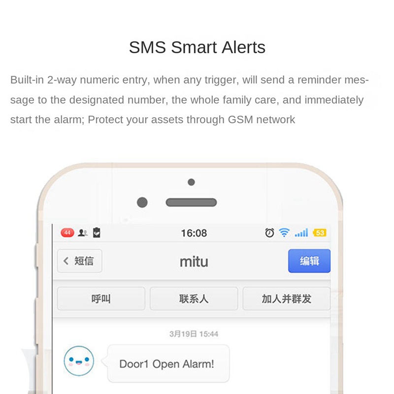 Bộ Điều Khiển Truy Cập Cổng Cửa RTU5024 GSM 850 / 900 / 1800 / 1900MHz GSM