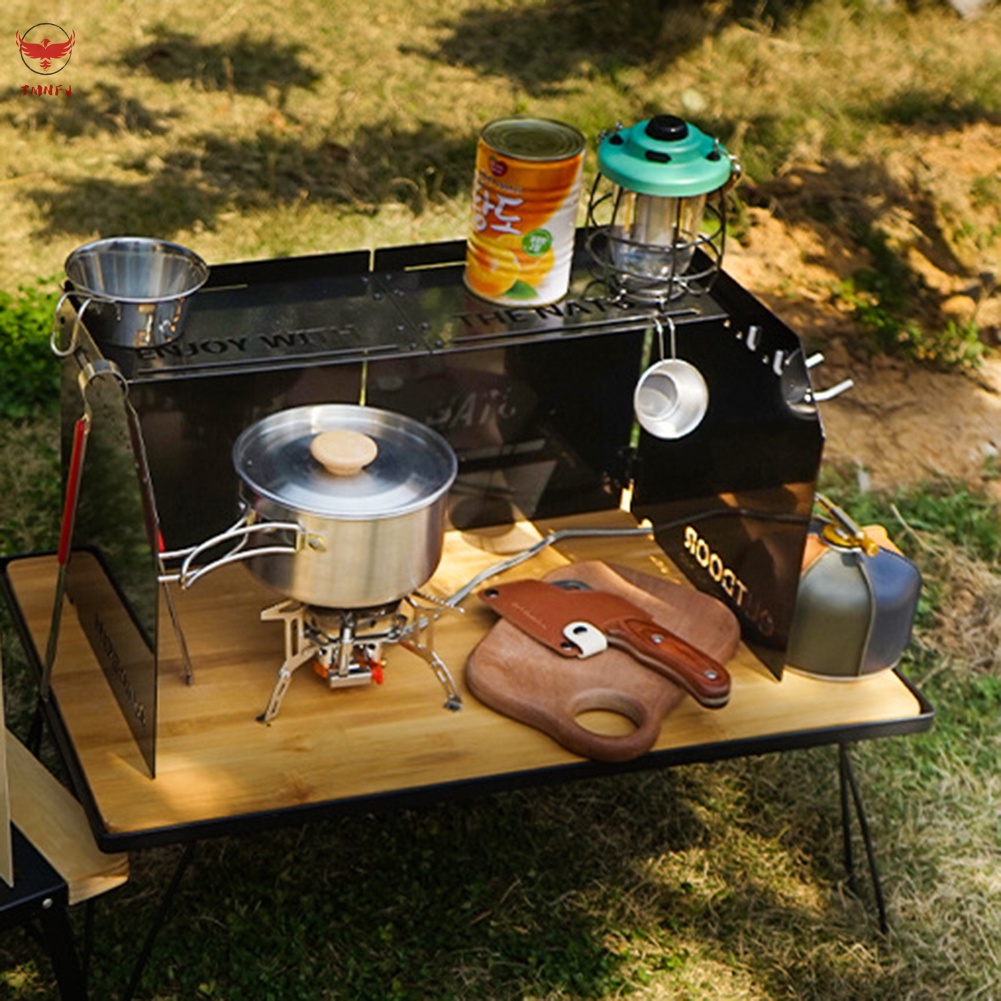 Tấm Chắn Gió Tiện Lợi Cho Dã Ngoại