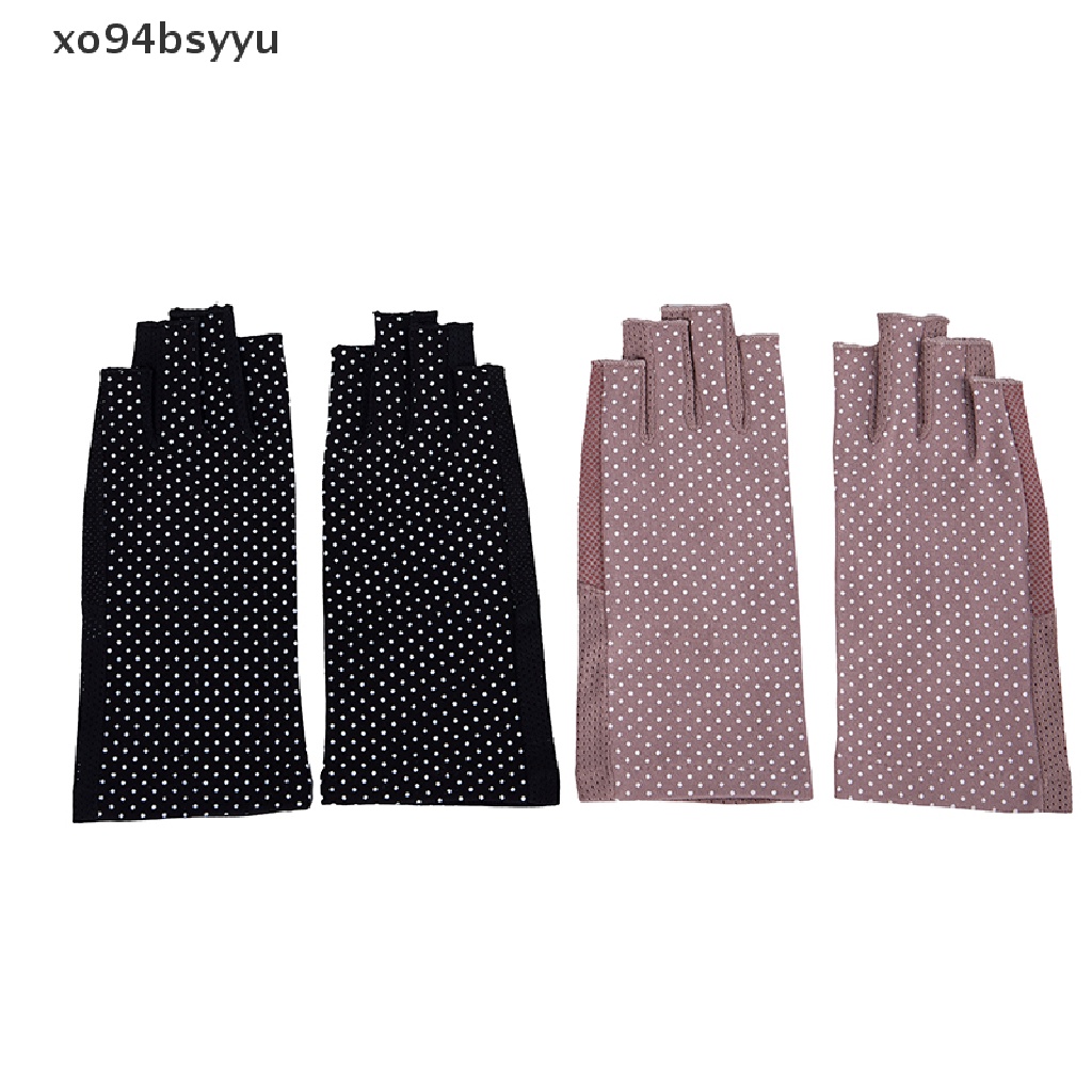 1 Cặp Găng Tay Chống Tia UV xo94bsyyu Chuyên Dụng Cho Đèn LED