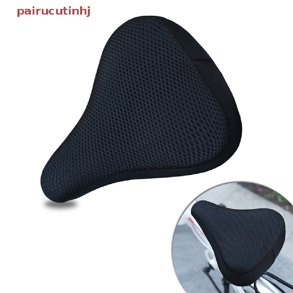 Cặp Yên Xe Đạp 3D Bằng Silicon Mềm Thoáng Khí Thoải Mái