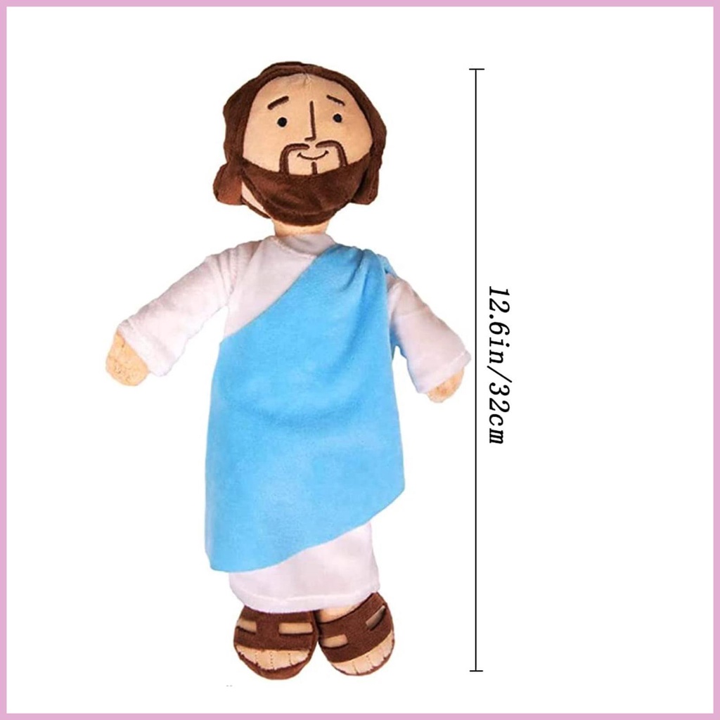 Đồ Chơi Nhồi Bông Hình Chúa Jesus Mềm Mại