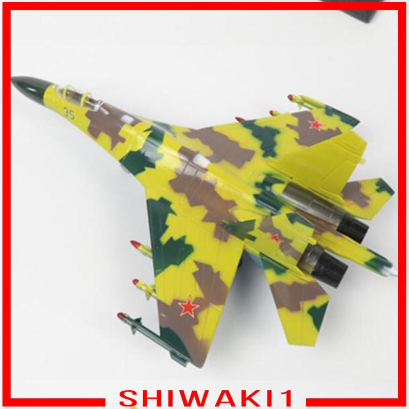 Mô Hình Máy Bay Chiến Đấu SU35 Tỉ Lệ 1 / 72 Có Thể Tháo Rời