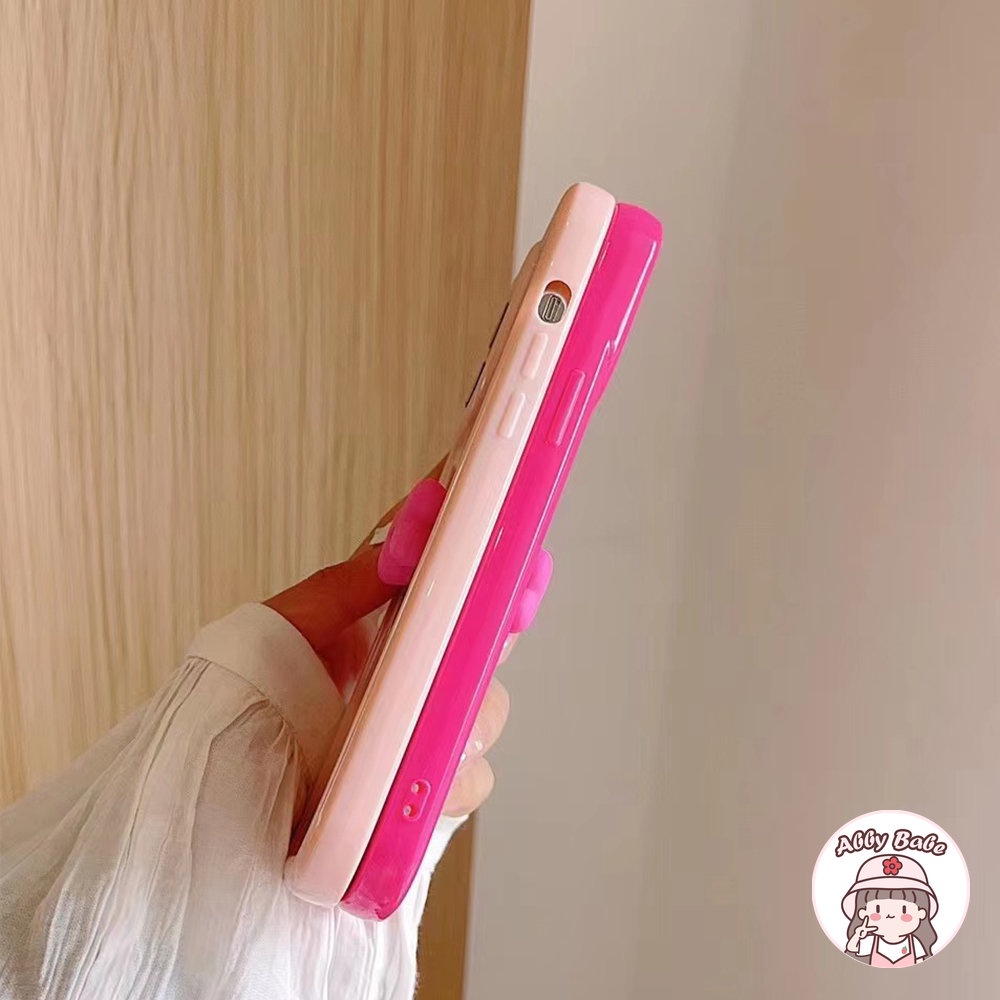 Ốp Điện Thoại Silicon TPU Mềm Bóng Ôm Sát Hình Trái Tim 3D Chống Va Đập IP 14 Pro Max IP 11 11 Pro Max X XS