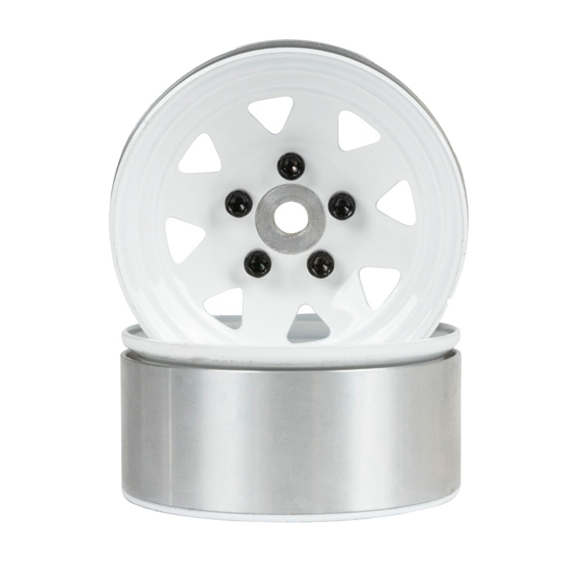 Set 4 Vành Bánh Xe 1.0 Bằng Kim Loại Dành Cho Xe Điều Khiển Từ Xa SCX24 SCX24