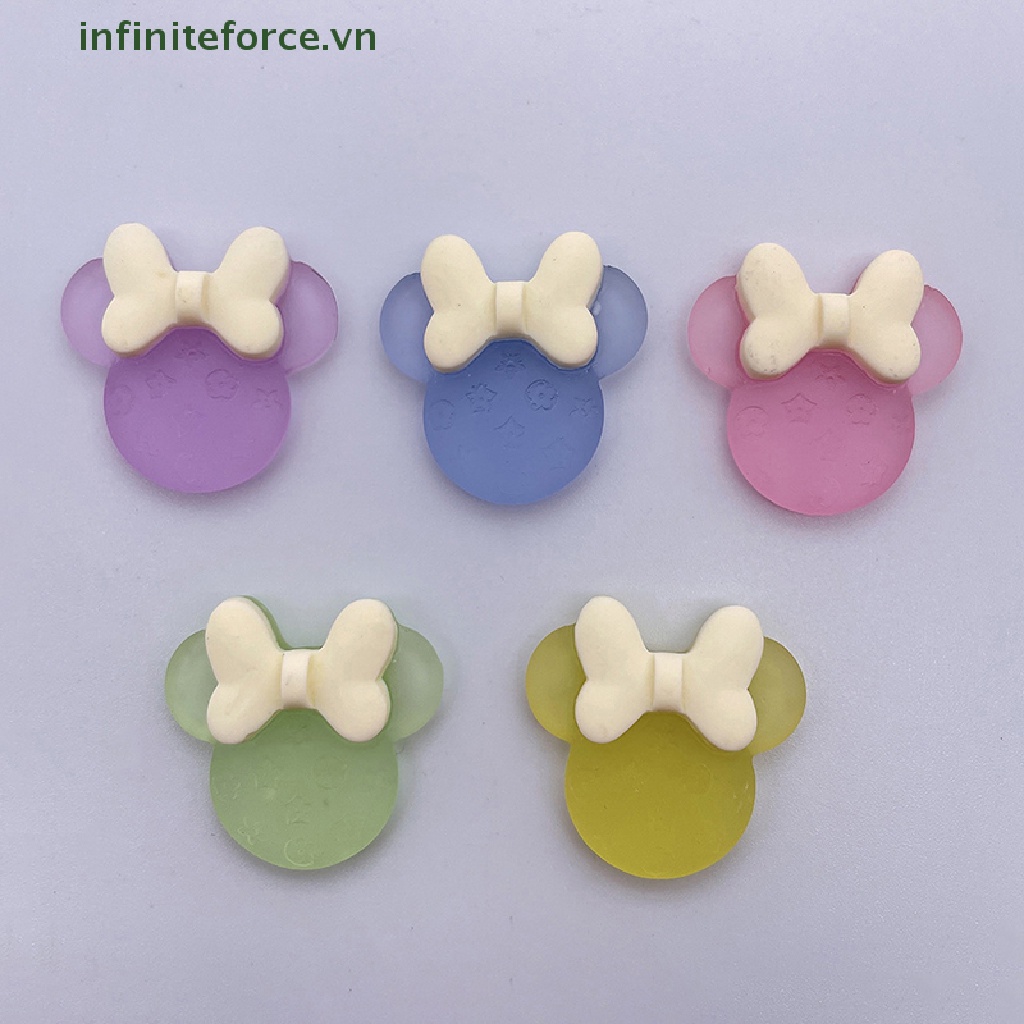 Set 5 Mô Hình Xe Hơi Đồ Chơi Mini Bằng Nhựa Phát Quang Diy