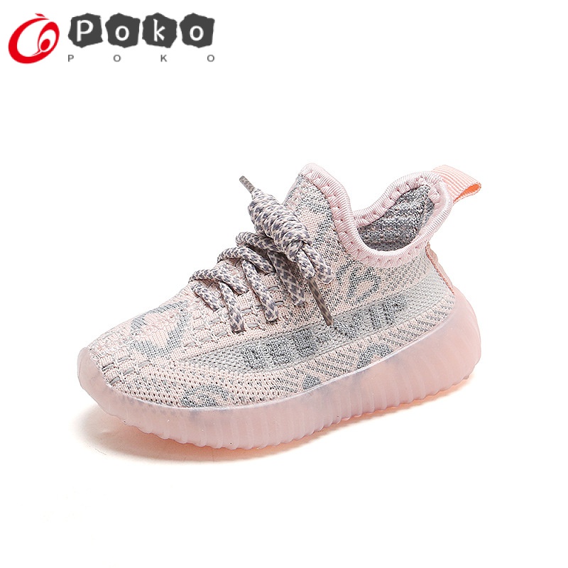 Giày Thể Thao Đế Mềm Phong Cách Hàn Quốc Thời Trang Xuân Thu 2023 Cho Bé