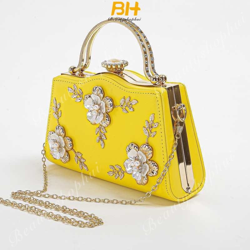 Túi Xách Đính Đá Kim Cương Cao Cấp Thời Trang Dành Cho Nữ