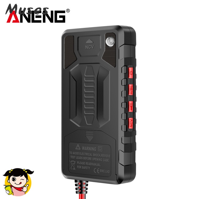 Đồng Hồ Vạn Năng Kỹ Thuật Số Aneng M119 Đếm 6000 Độ Chính Xác Cao Thiết Kế Nhỏ Gọn Tiện