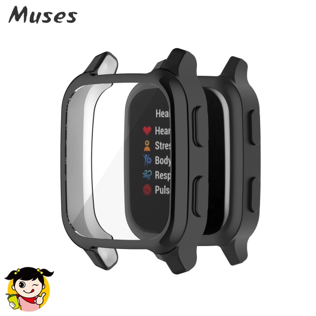 Ốp Bảo Vệ Bằng Silicone Mềm Dành Cho Garmin Venu Sq2 Venu Sq
