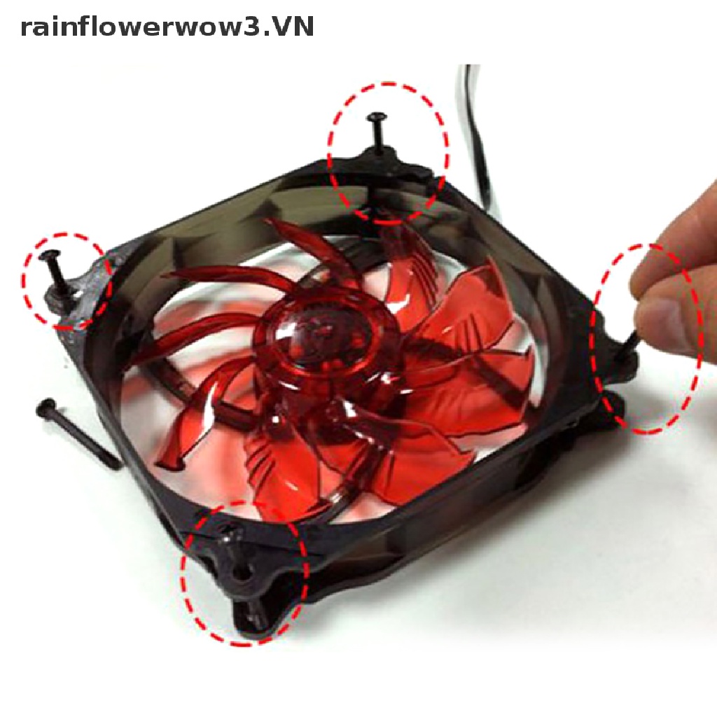 Bộ 25 Ốc Vít Đầu Dẹt 30mm Chuyên Dụng Cho Vỏ PC / Thẻ Video