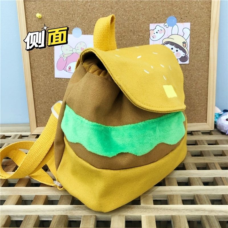 Ba Lô Nhỏ Màu Tương Phản Họa Tiết Hoạt Hình Dễ Thương Thời Trang Mùa Hè 2023 Cho Nữ