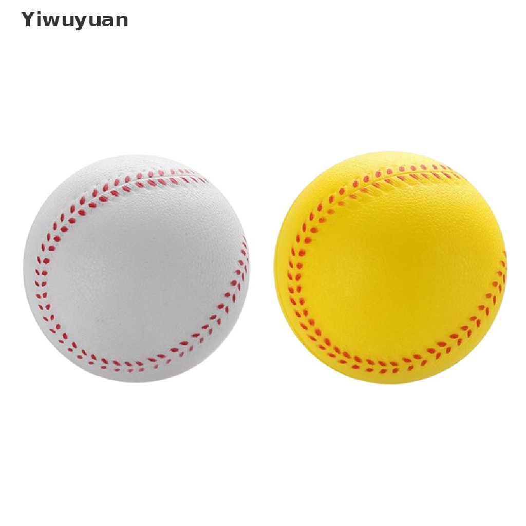 5 Đồ Chơi Bóng Chày / Bóng Chày Bằng Xốp Mềm Giúp Giảm Căng Thẳng Cho Bé