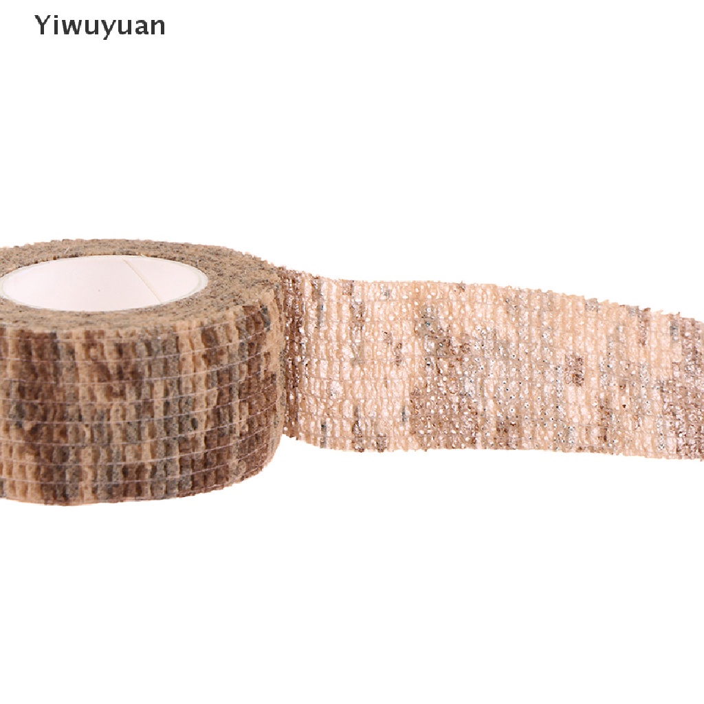 Bộ 2 Cuộn Băng Dán Bảo Vệ Đàn Hồi Nhiều Màu 4.5M