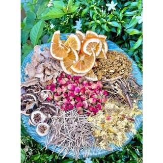 Thảo Mộc Xông Mặt Cao Cấp soHERbs