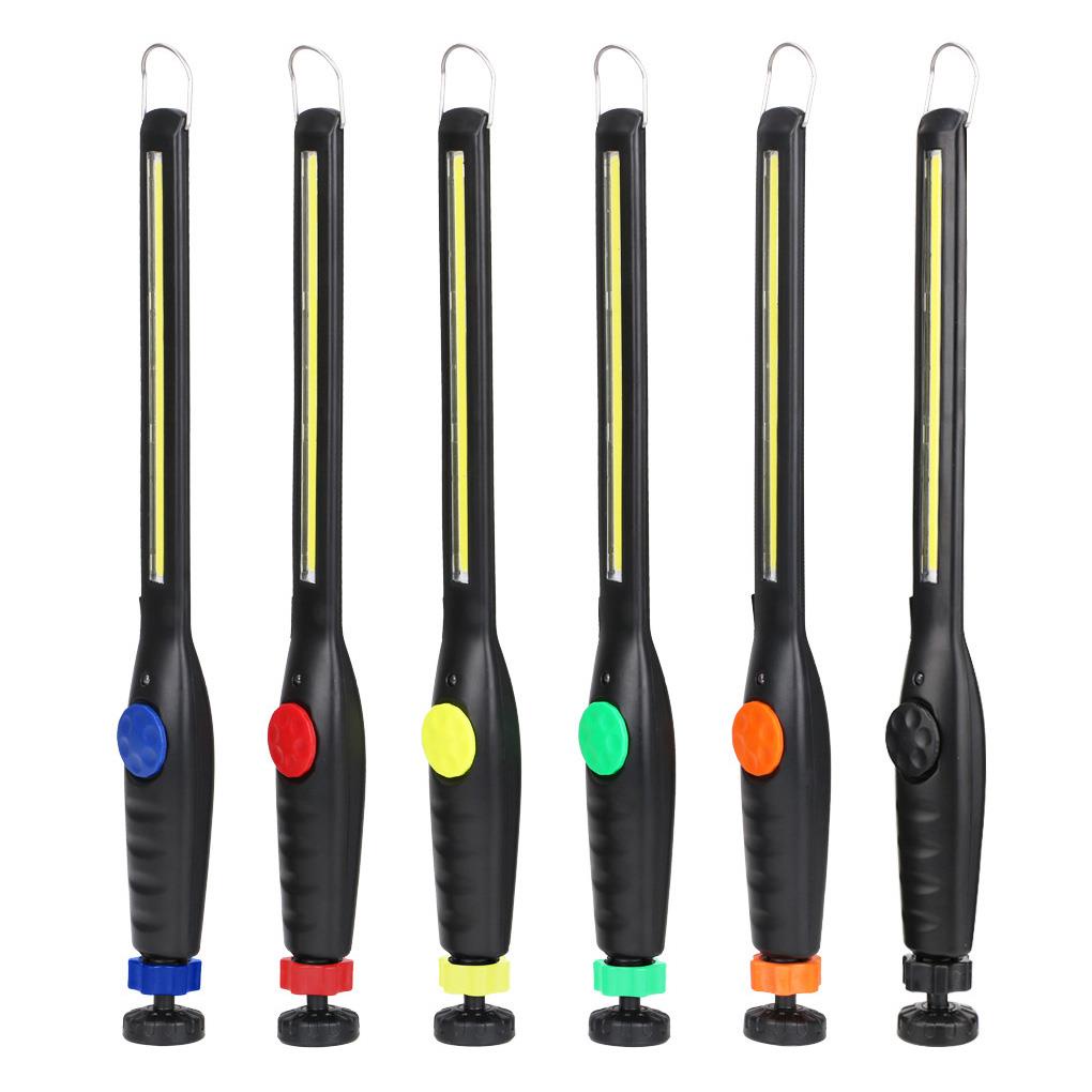 1 / 2 Đèn Pin LED COB Bằng Nhựa Tùy Chỉnh Nhỏ Gọn Tiện Dụng Cho Xe Hơi