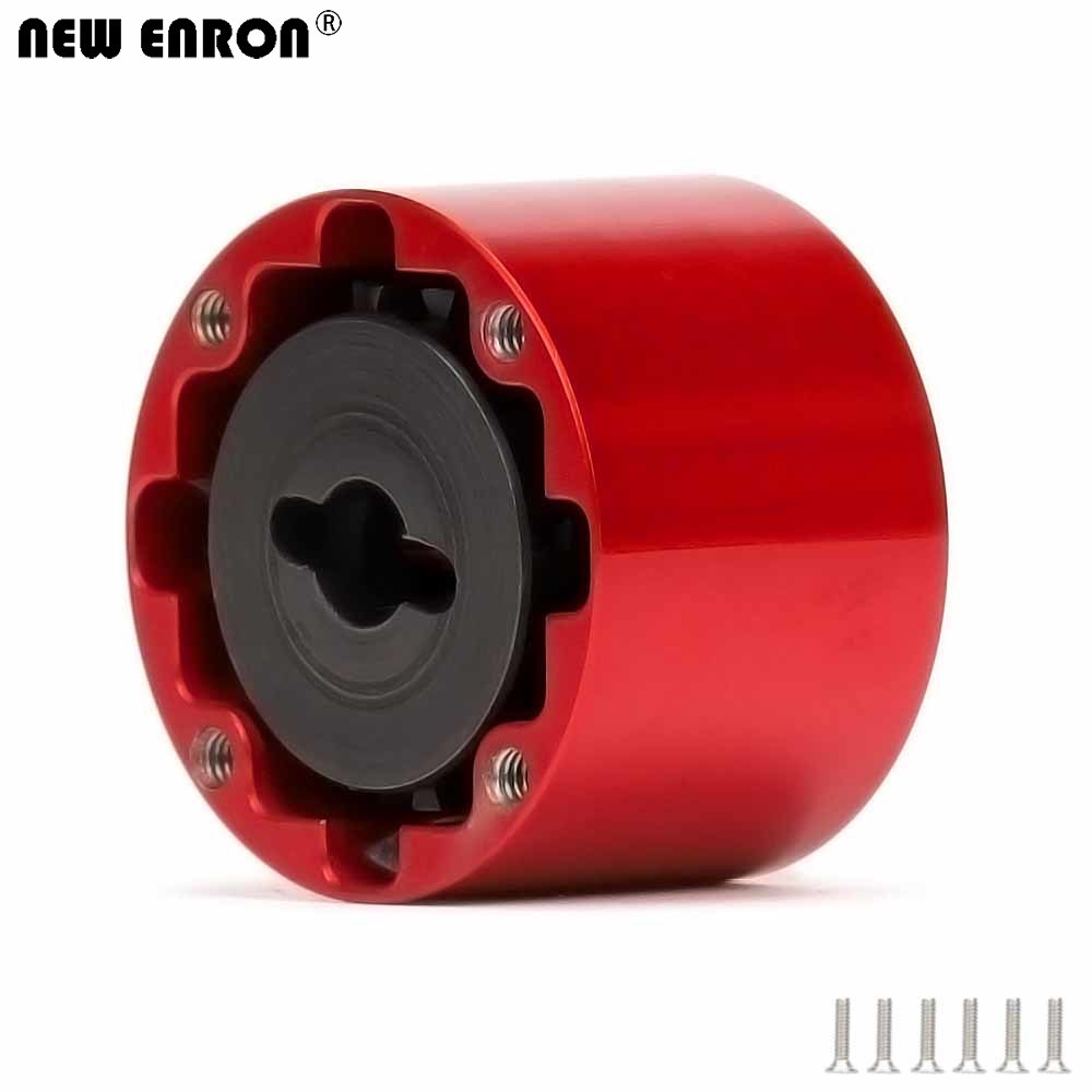Vỏ hợp kim khác biệt Vỏ thép Bánh răng côn vi sai LOS232004 Đối với Đội xe RC Losi 1 / 10 Baja Rey Rock Rey RTR Xe tải sa mạc 4wd